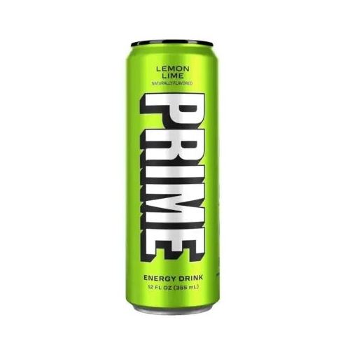 Prime Energy Lemon & Lime 355ml