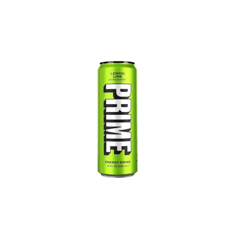 Prime Energy Lemon & Lime 355ml