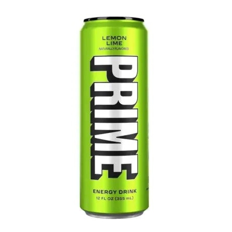 Prime Energy Lemon & Lime 355ml