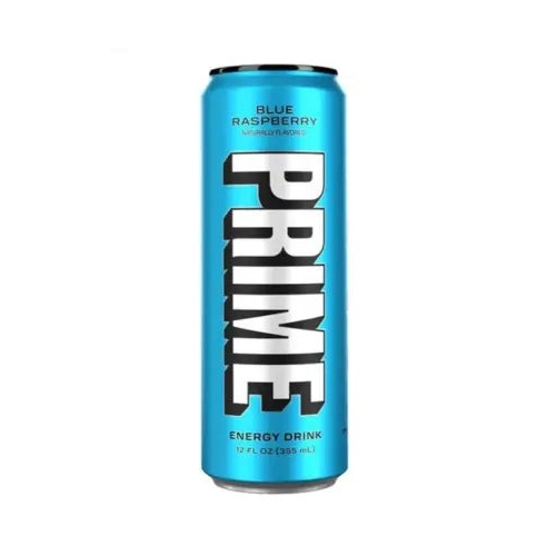 Prime Blue Raspberry 355ml