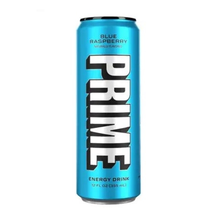 Prime Blue Raspberry 355ml