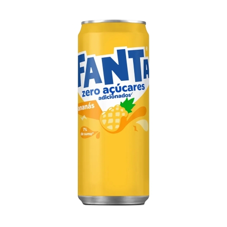 Fanta Pineapple Zero 330ml