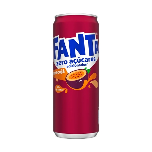 Fanta Maracuja Zero Sugar 330ml