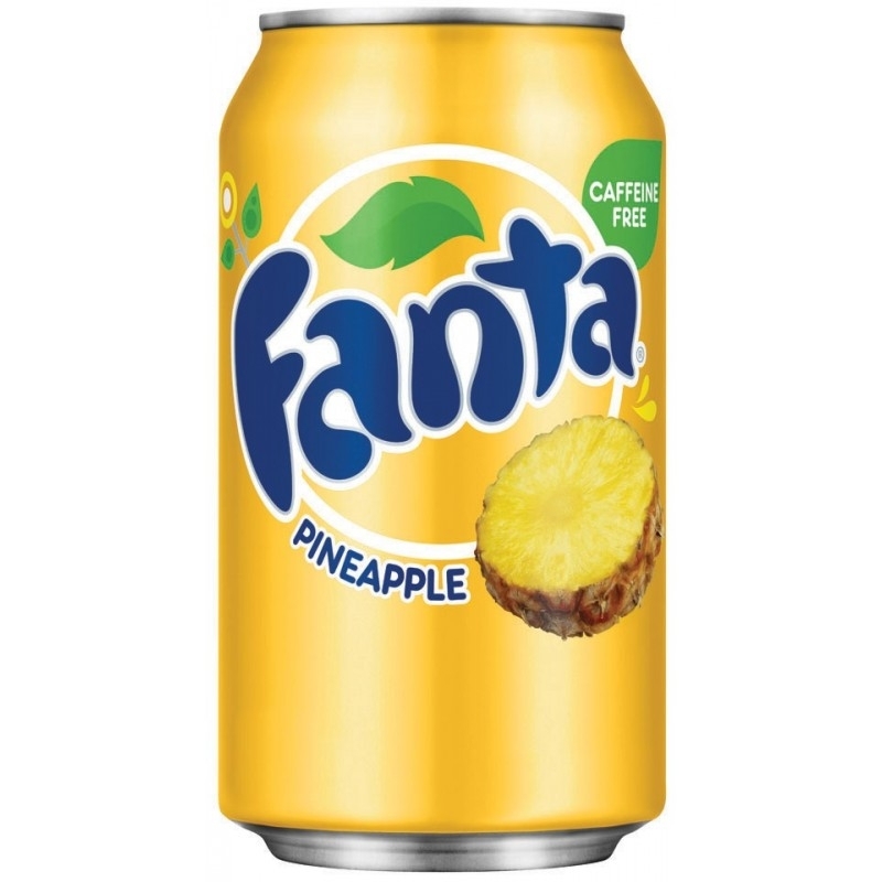 Fanta Pineapple 355ml