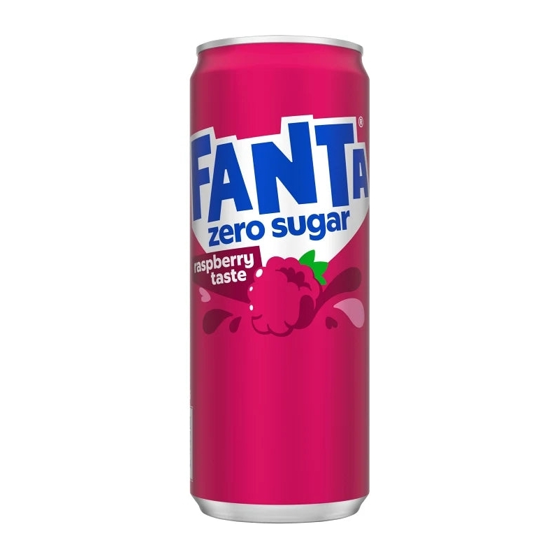 Fanta Rasperry Zero 250ml