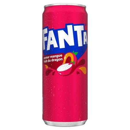 Fanta Mango & Drachenfrucht 330ml