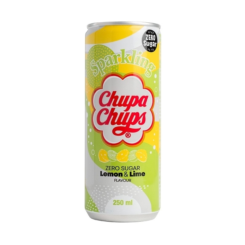 Chupa Chups Lemon & Lime Zero 250ml