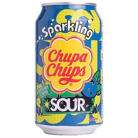 Chupa Chups Sour Blueberry 345ml