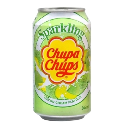 Chupa Chups Melon Cream Flavour 345ml