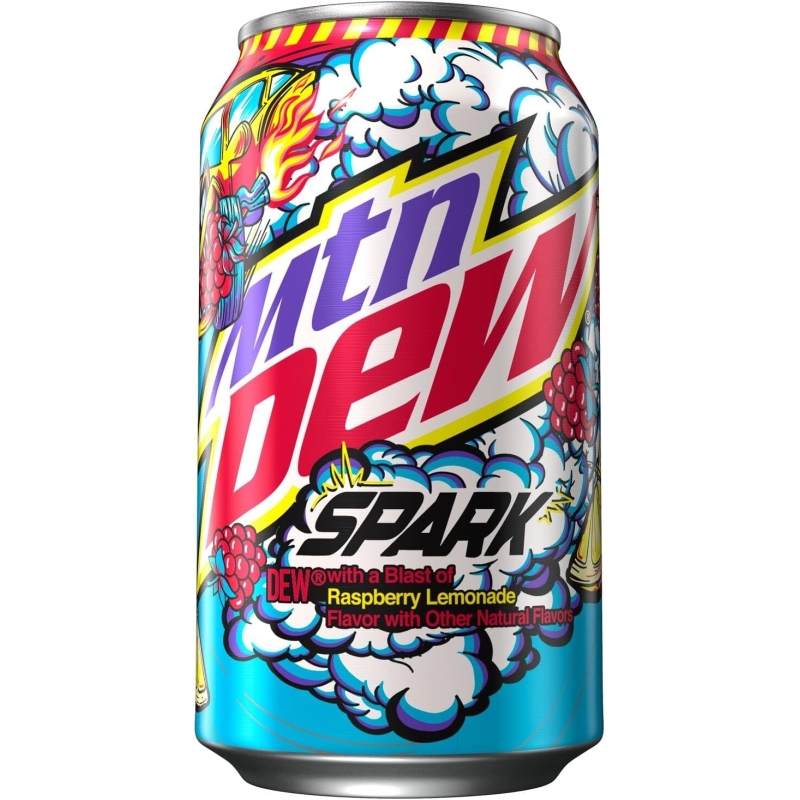 Mountain Dew Spark 355ml