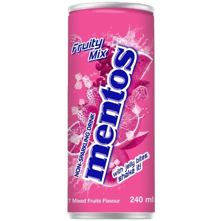 Mentos Fruity Mix 240ml