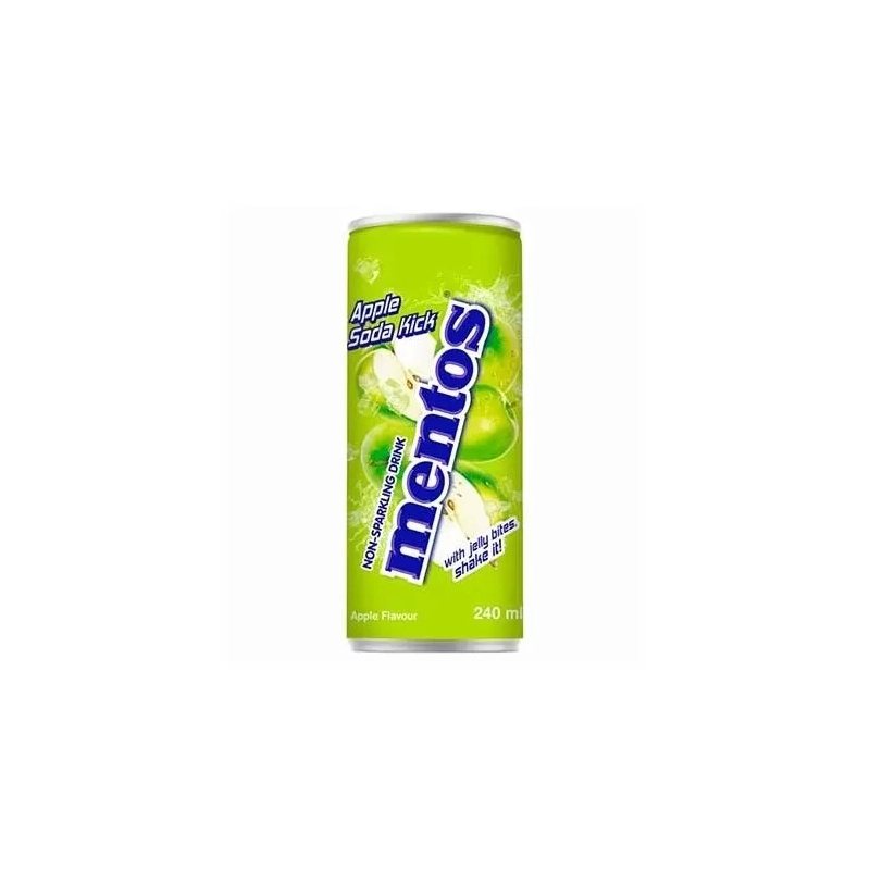 Mentos Apple Soda Kick 240ml