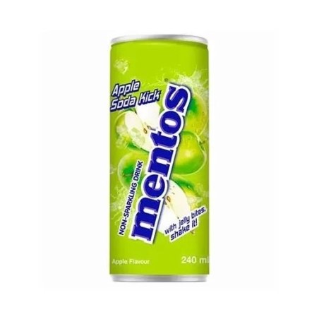 Mentos Apple Soda Kick 240ml