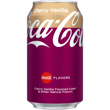 Coca Cola Cherry & Vanilla 355ml