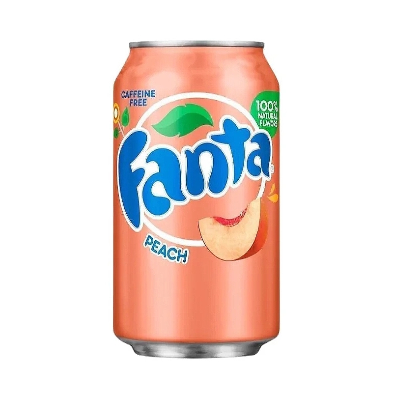 Fanta Peach 355ml