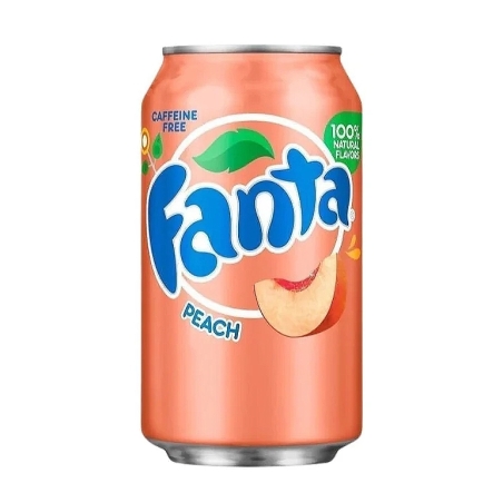 Fanta Peach 355ml