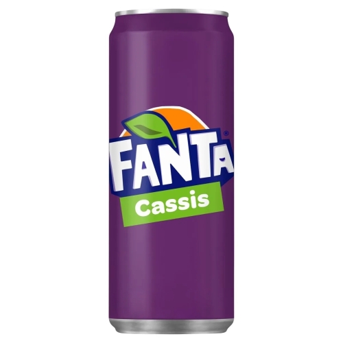 Fanta Cassis 330ml