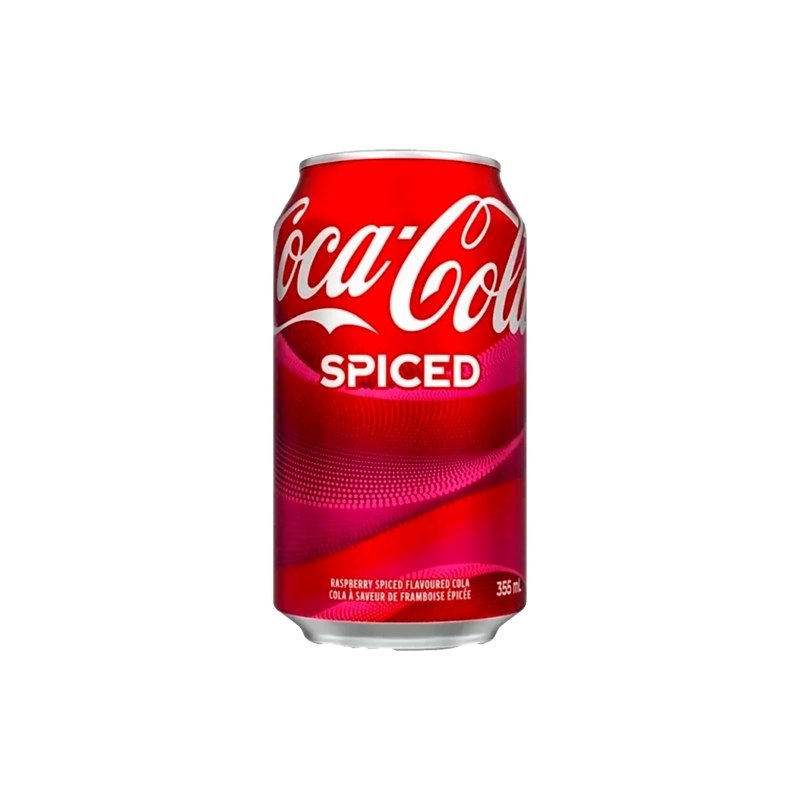 Coca Cola Spiced USA 355ml