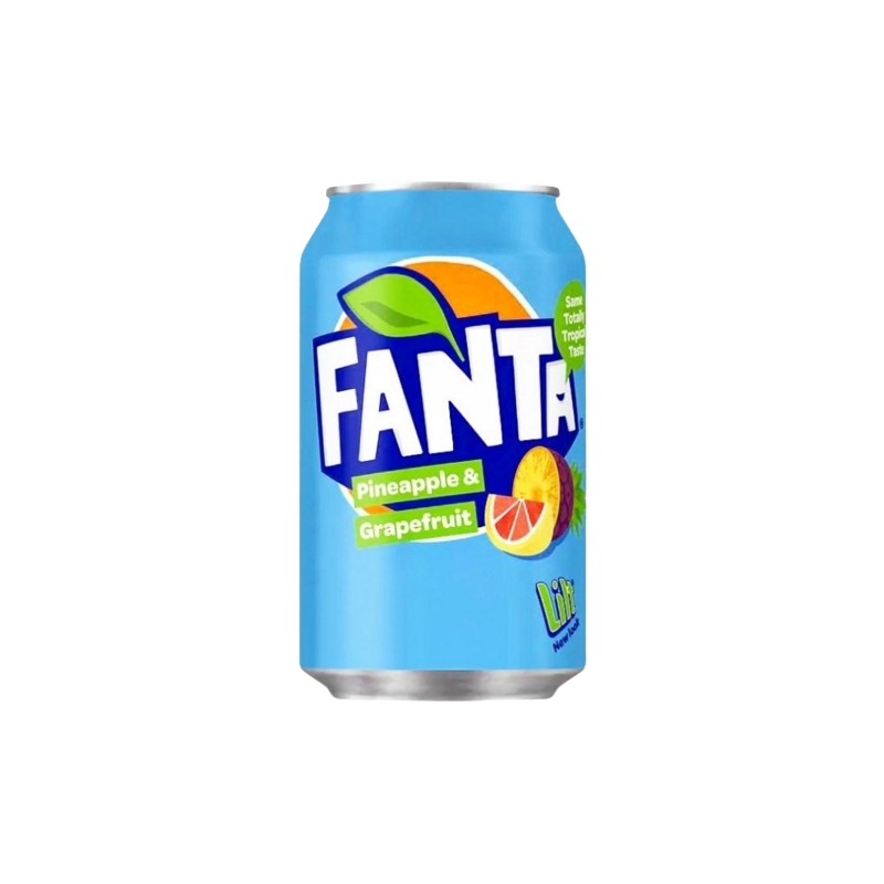 Fanta Pineapple & Grapefruit 330ml