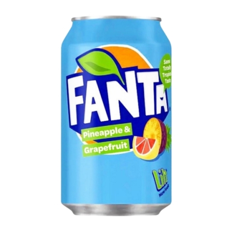 Fanta Pineapple & Grapefruit 330ml