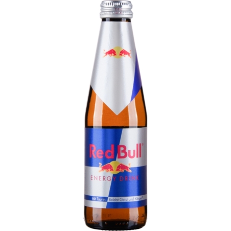 Red Bull Bottle 250ml