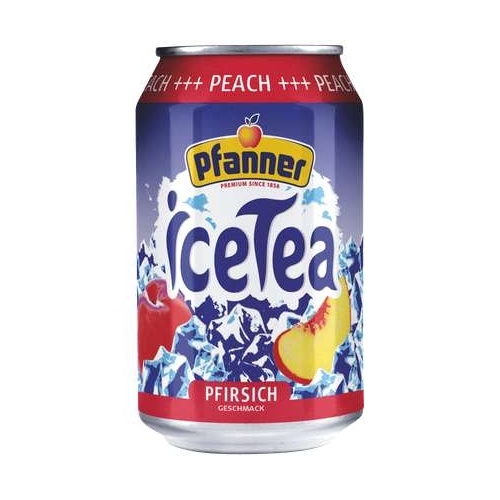 Pfanner IceTea Pfirsich 330ml