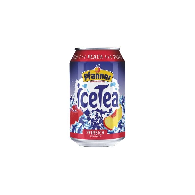 Pfanner IceTea Pfirsich 330ml