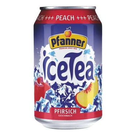 Pfanner IceTea Pfirsich 330ml