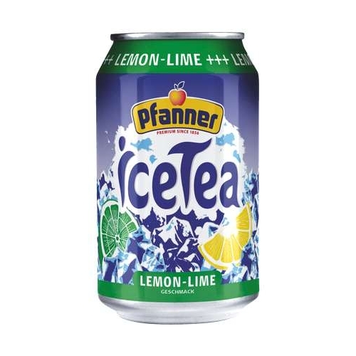 Pfanner IceTea Lemon-Lime 330ml