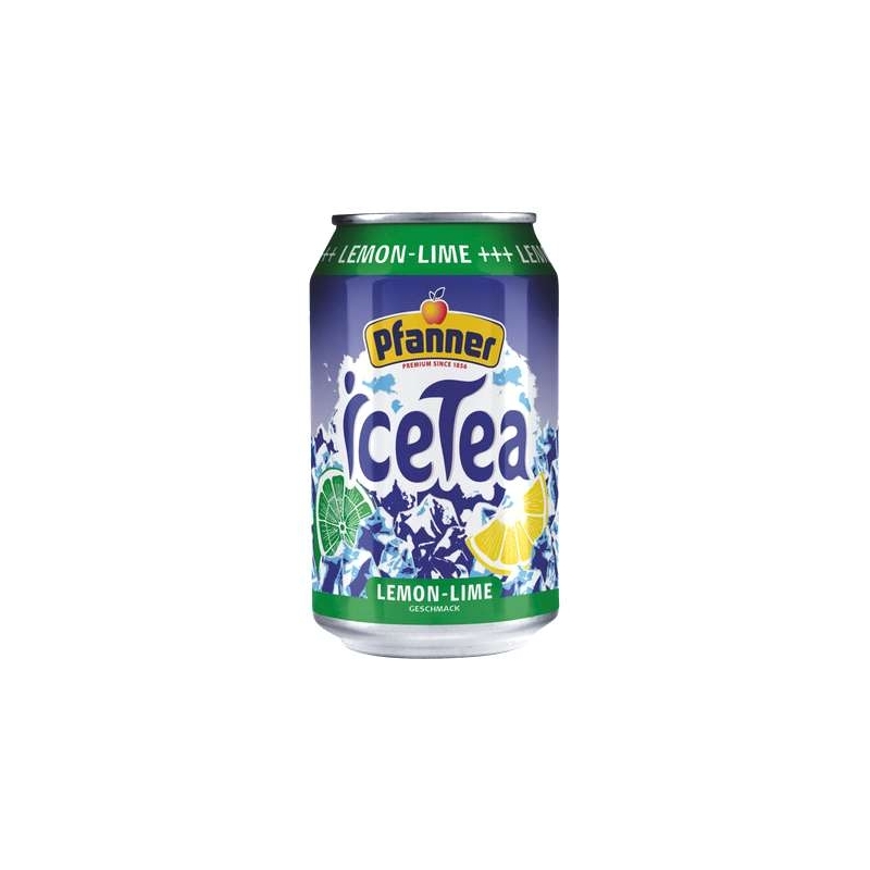 Pfanner IceTea Lemon-Lime 330ml