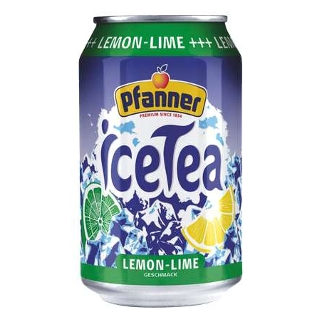 Pfanner IceTea Lemon-Lime 330ml