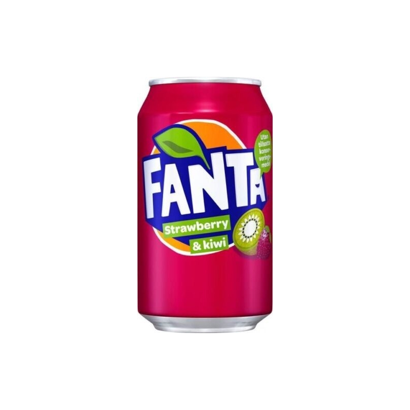 Fanta Strawberry & Kiwi 330ml