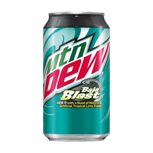 Mountain Dew Baja Blast 355ml