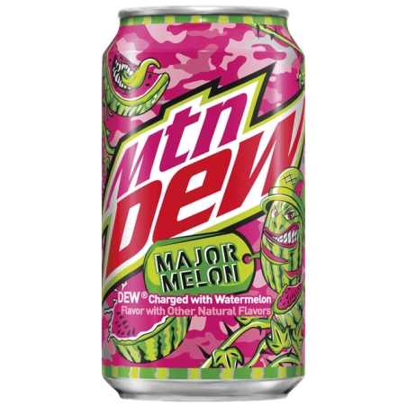 Mountain Dew Major Melon 355ml